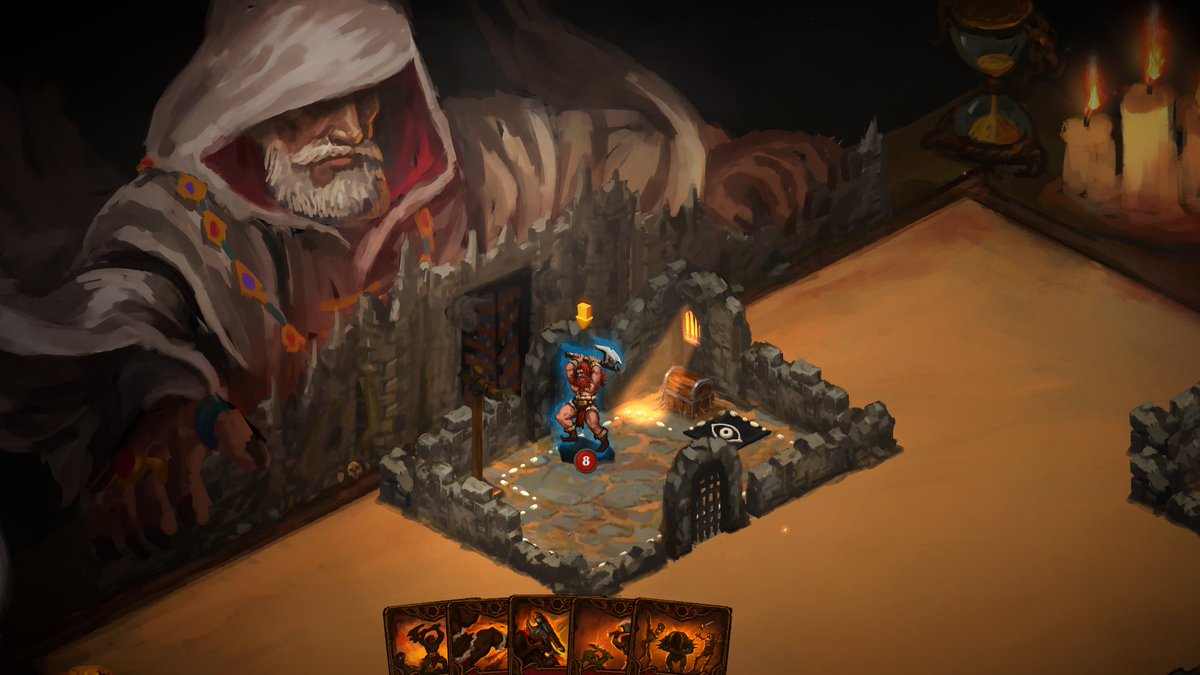 brainseal's tweet image. Step into adventure, the Dark Quest begins now!
#indie #screenshotsaturday