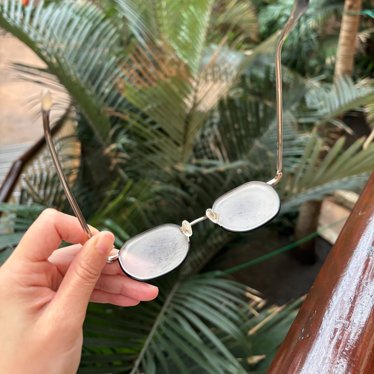 今年もこの季節になりました。
ハワイアンズなりに、冬の気配を感じています…
（眼鏡のお客様へ。これからの時期、来館直後はこうなります😌💦）