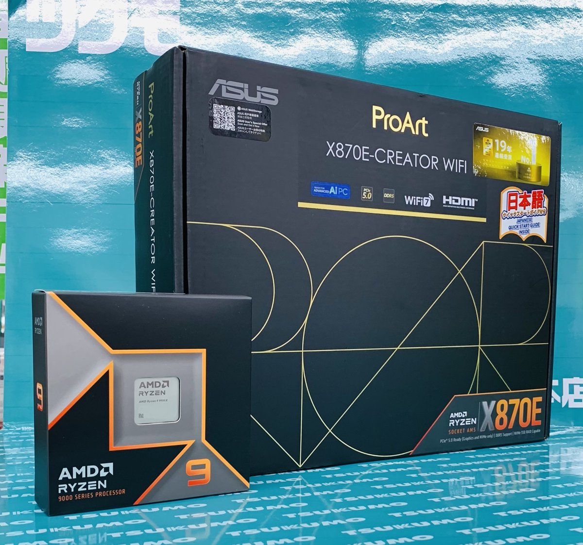 本店BF】 クリエイティブなご用途に✍️ 適したCPU&マザーボードの2点