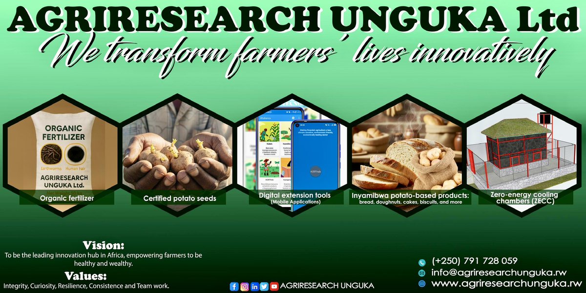 After years of dedicated research, <a href="/AGRIRESEARCHLtd/">AGRIRESEARCH UNGUKA Ltd</a> is proud to launch its packaged #OrganicFertilizer formulated with human hair to enrich soil health.
We’re also expanding into certified potato seed production, starting next season.  
Details on pricing will be shared soon.
