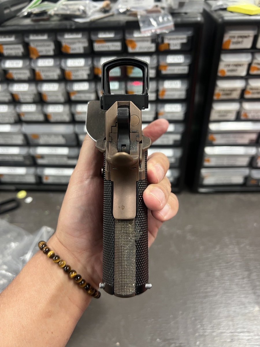 novelarms's tweet image. 試作品速報❗️
L.A.のTTIで実施しているノーベルアームズ新製品の試作品実射テストを近日公開予定。
#novelarms #ノーベルアームズ #TTI