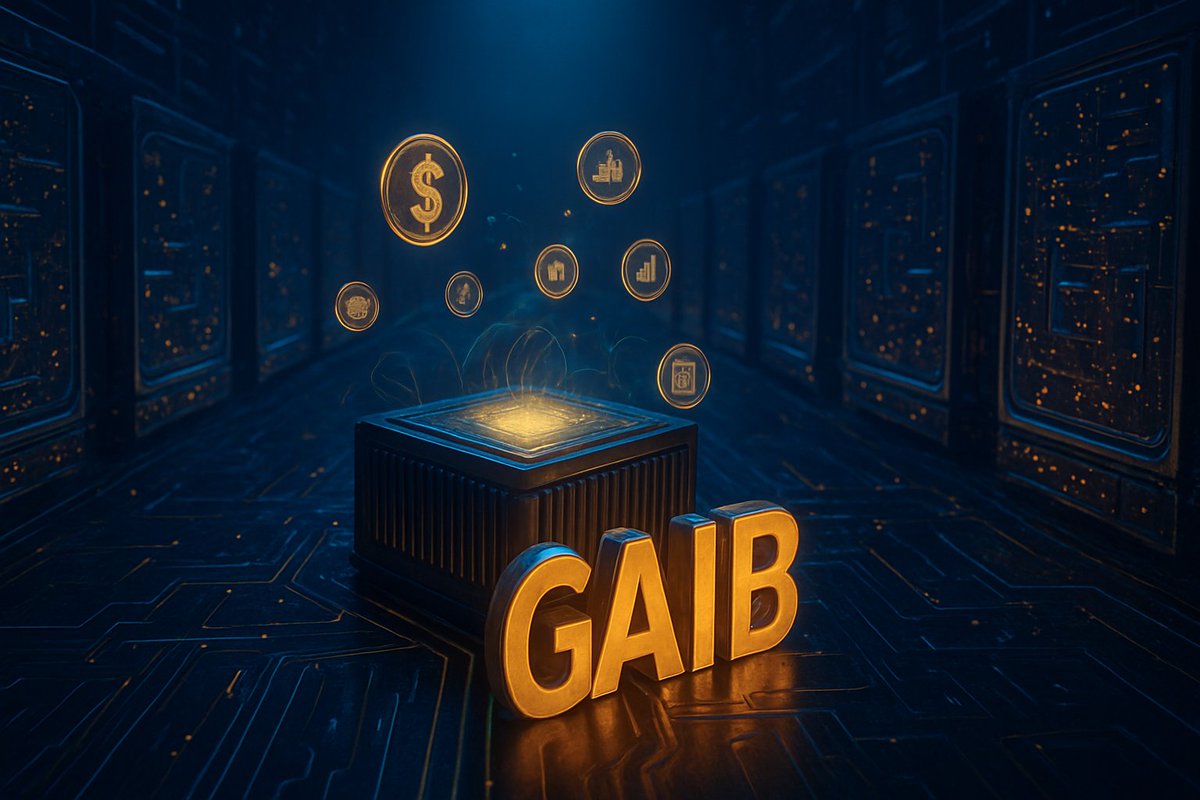 wizvicor's tweet image. Rethinking Digital Infrastructure.

While others chase AI hype, @gaib_ai focuses on the rails beneath it. By financializing GPU power, it turns compute into a productive, liquid asset an economy where infrastructure itself earns, and machines become the new yield generators.