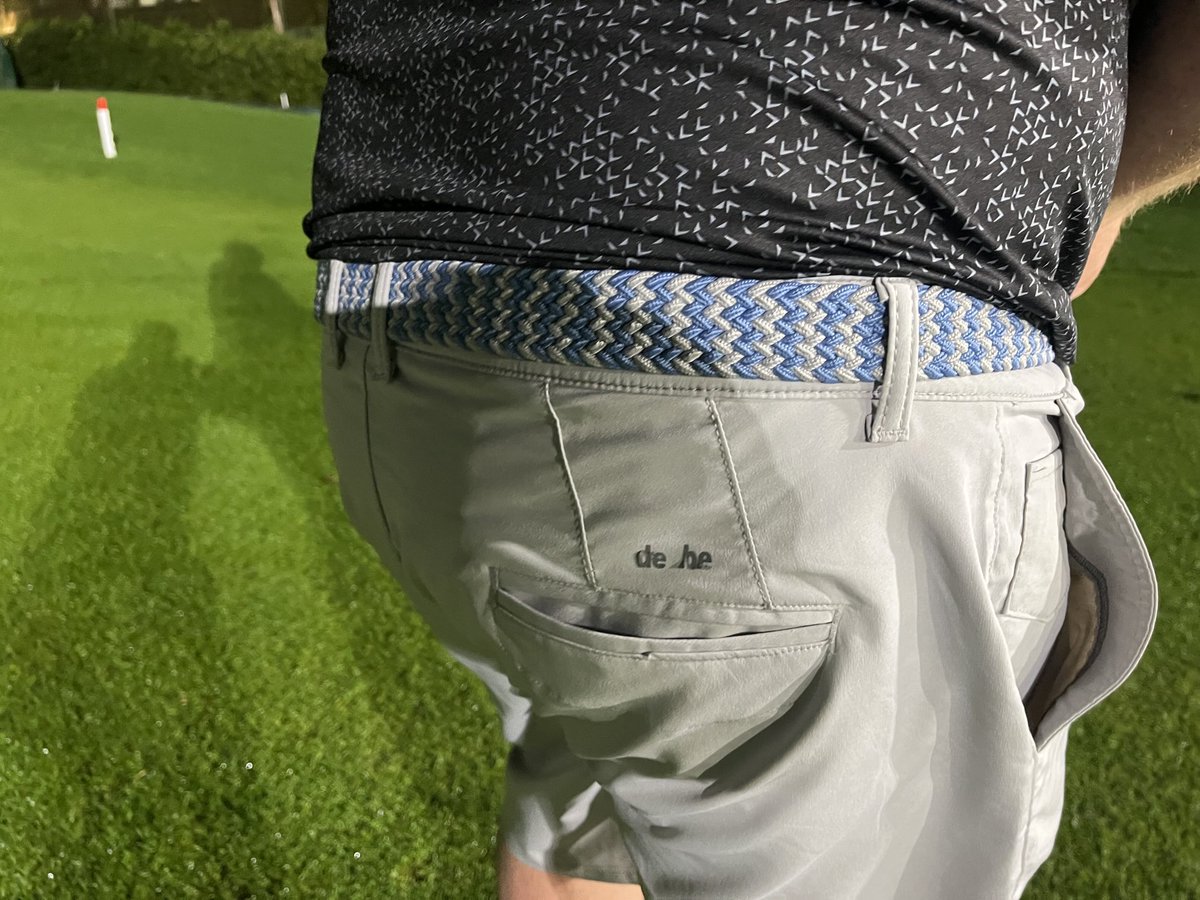 We went into Belek yesterday and one of the lads bought a bargain pair of ‘Lindeberg’ golf shorts for only 30 euros 🙌 Unfortunately they had a much different name after about 8 holes 🤣