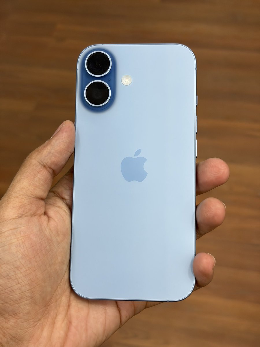 My friend just broke his brand new iPhone 17! 😳