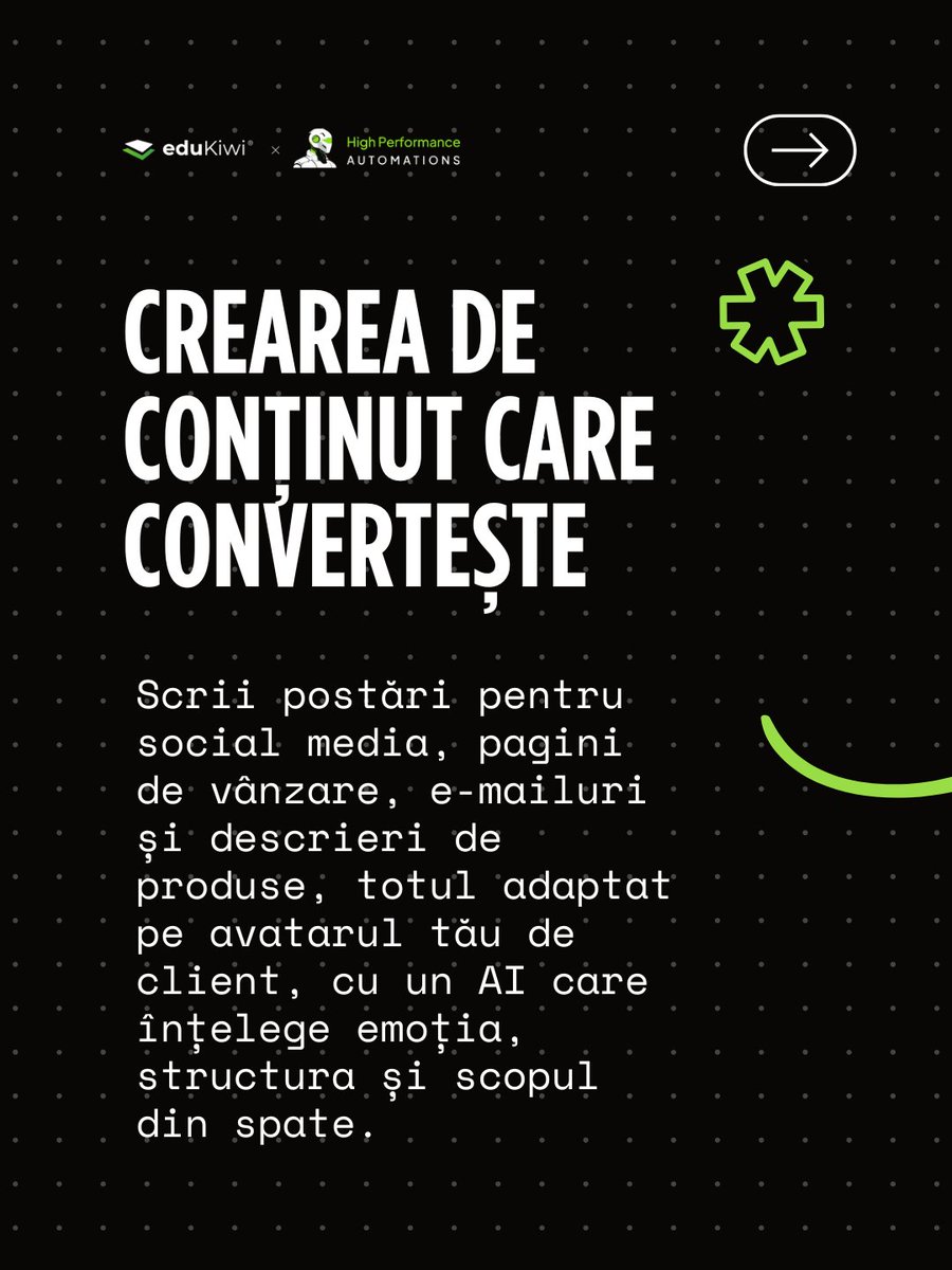 VaidaBogdan's tweet image. Lasă-mi un DM cu AUTOMATIZĂRI să afli mai multe despre sistemele de automatizări cu AI!

#AIAutomations #SmartWorkSystems #HighPerformanceAI