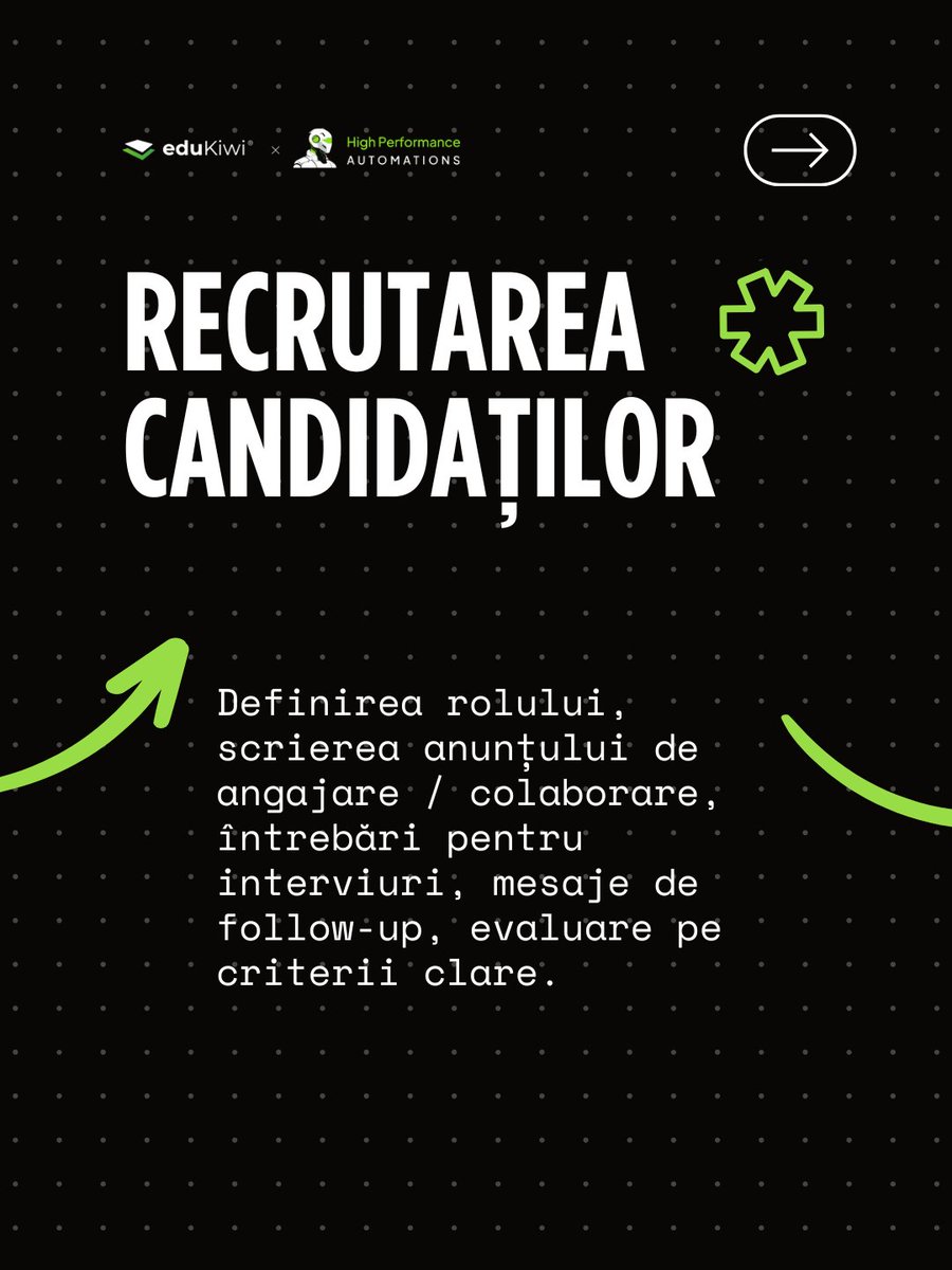 VaidaBogdan's tweet image. Lasă-mi un DM cu AUTOMATIZĂRI să afli mai multe despre sistemele de automatizări cu AI!

#AIAutomations #SmartWorkSystems #HighPerformanceAI