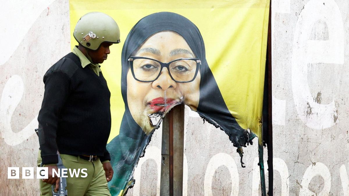 A Tanzanian court has charged at least 240 people with treason following last week's deadly election protests. The authorities have downplayed the scale of the violence and maintained the election was free and fair.
bbc.in/4qPtS2O