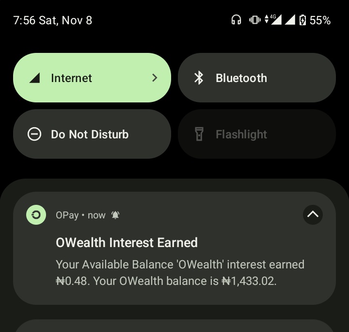 Elon did not pay me, but opay paid me, I love you baby <a href="/OPay_NG/">OPay</a> oya say your own back.