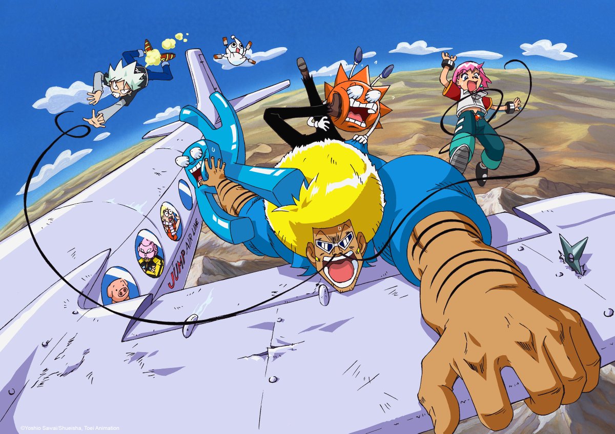 ToeiAnimationEU's tweet image. On this day 22 years ago, Bobobo-bo Bo-bobo first aired in Japan!
Surprising, absurd, and endlessly funny, a true must-watch classic! 💥

#BoboboBoBoBobo #ToeiAnimation