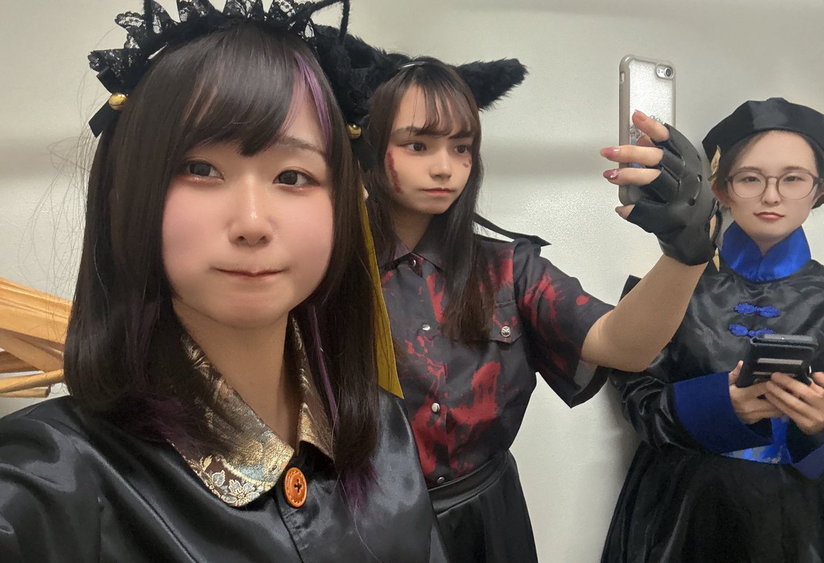 cocoView_mizuki's tweet image. ハロウィンの時のみんながかわいい🫶🫶🫶
明日はいい事あるかなー？🫢😳🫶