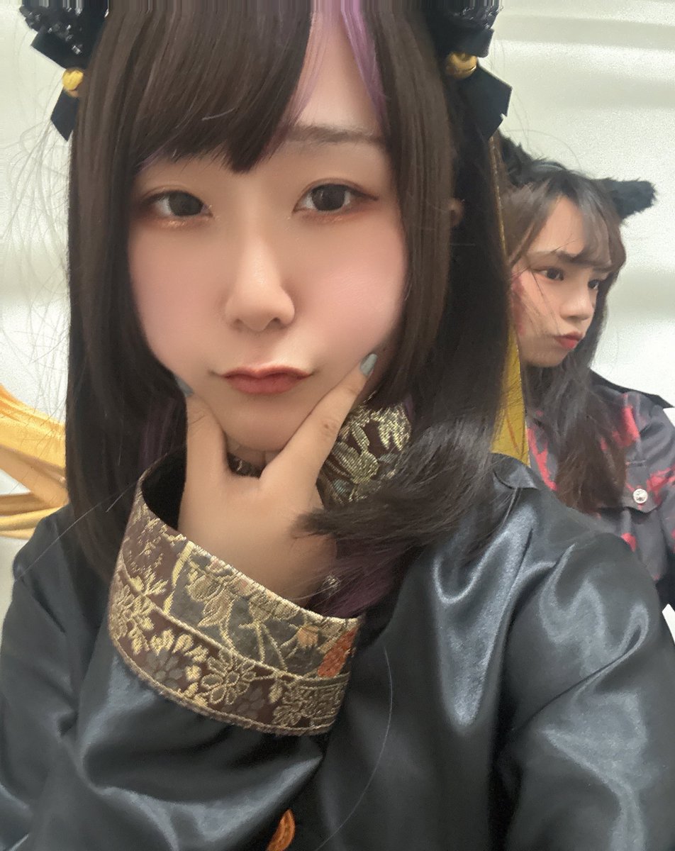 cocoView_mizuki's tweet image. ハロウィンの時のみんながかわいい🫶🫶🫶
明日はいい事あるかなー？🫢😳🫶