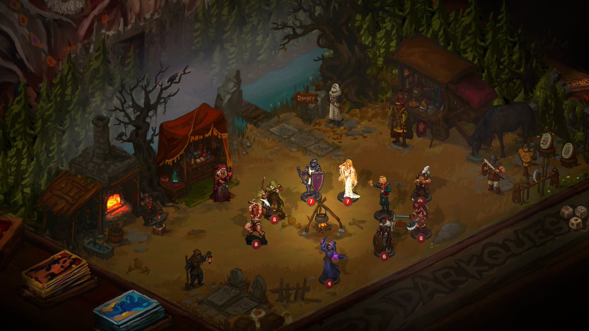 brainseal's tweet image. Step into adventure, the Dark Quest begins now!
#indie #screenshotsaturday