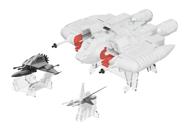 宇宙からのメッセージ 銀河大戦 リアべ・スペシャル プラスチック