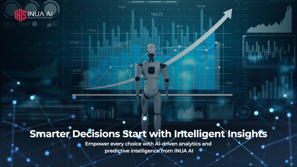 INUA_AI's tweet image. AI is transforming how leaders decide.
Here’s how 👉 inuaai.com/how-ai-is-tran…
#AIInnovation #DecisionScience #RealizePossibilities #INUAAI