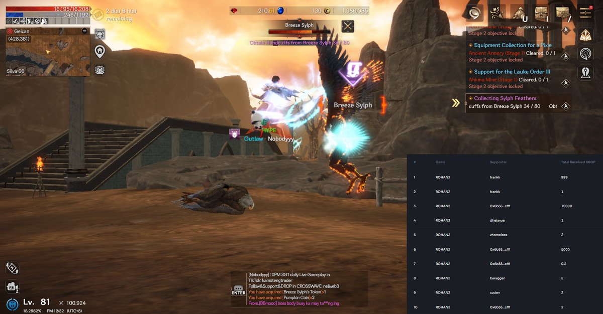 nellweb3_'s tweet image. No cameras, but I still shot my shot in the @crosswave_xyz  Creator Program Season 1. Got a decent DROP in Round 1 and practiced my streaming skills at the same time.

Round 2 is up and will run from Nov 1 to 30, with juicy rewards waiting for creators. 

&quot;You can’t really fail…