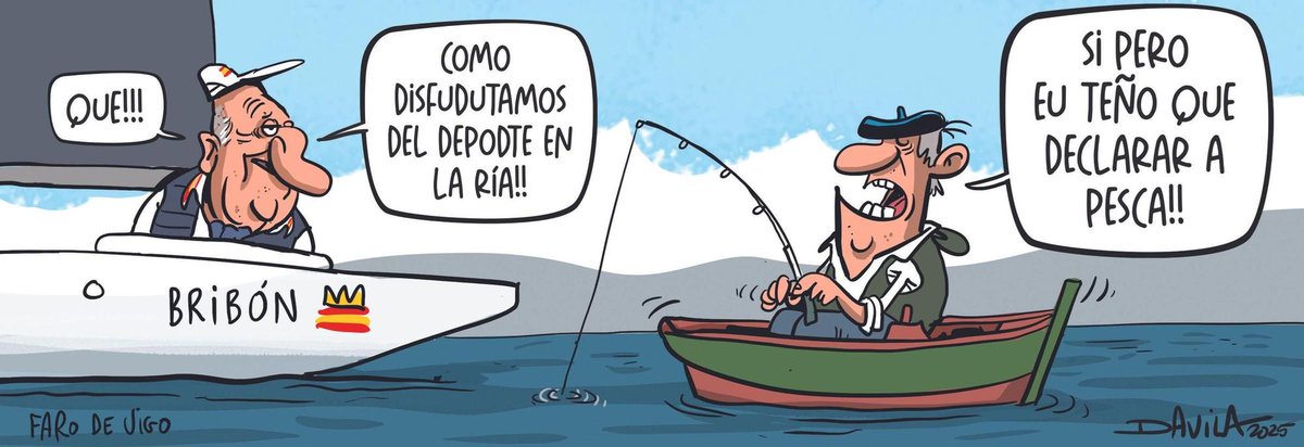 #FelizSábado co #humor de <a href="/OBichero/">Luis Davila</a> de Luis Davila

🔗tinyurl.com/ycypkmuv