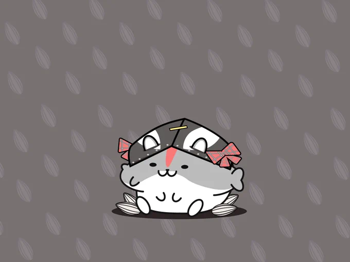 クロハム あざらしはむはむ