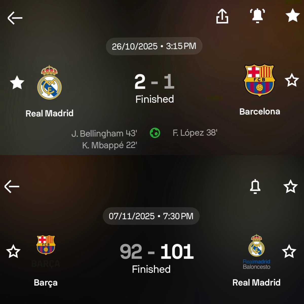 This isn’t rivalry, it’s ownership