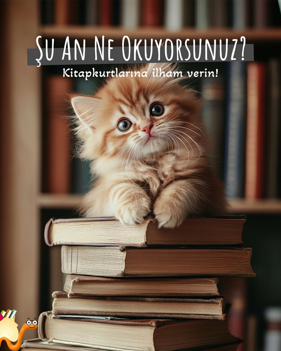 📖 Okuduğunuz kitapları paylaşarak Kitapkurtlarına ilham olabilirsiniz...
#KitapYurdu #Kitap #KitapKurtları