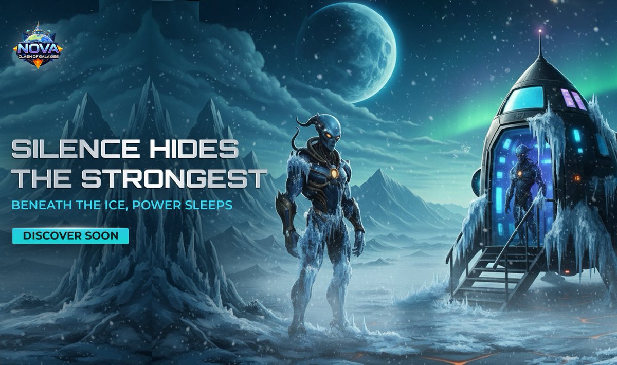 ❄️ Winter is coming… and with it, a new era begins in the Clash of Galaxies 🌌

🗓️ 10th November: NFT Airdrop Campaign goes LIVE - your first step into our gaming universe.
Only the strongest Commanders will conquer the whitelist!

🎮 February: Alpha Launch where early