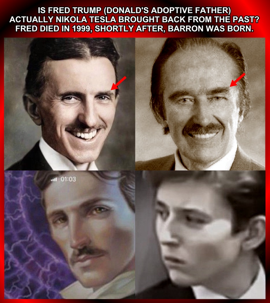 iontecs_pemf's tweet photo. @MrPool_QQ Did Tesla really know how to extend life? You be the judge. He was born in 1856 and Fred Trump passed away in 1999. Or did he? 
https://t.co/98QXKo93jY https://t.co/p036NDeT17
