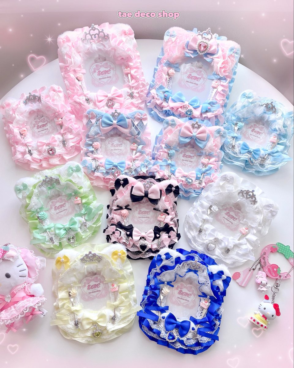 tae_decoshop's tweet image. 今月からBASEでの販売になります౨ৎ⋆˚.⋆
今日の21時からおーぷんします⸝⸝&amp;gt; ̫ &amp;lt;⸝⸝  

୨୧⌒⌒⌒⌒⌒⌒⌒⌒⌒⌒⌒⌒⌒⌒⌒୨୧

taedecoshop.official.ec