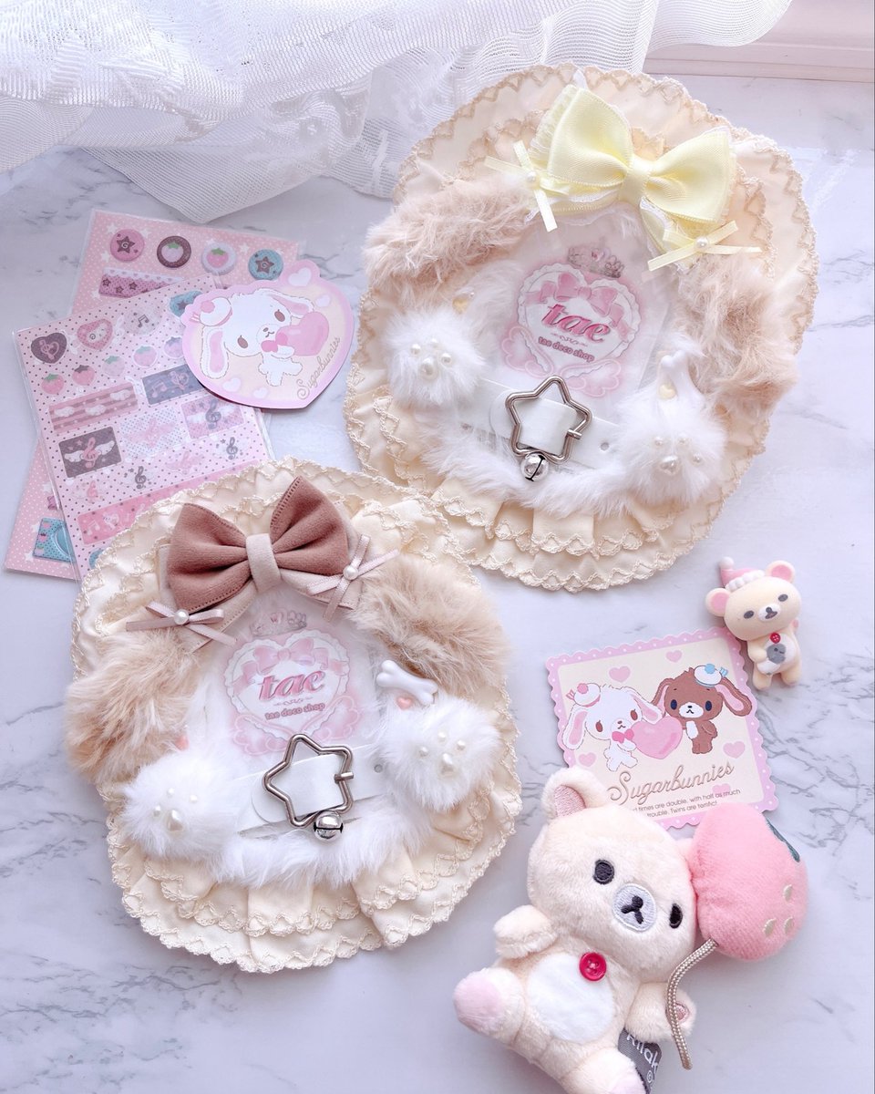 tae_decoshop's tweet image. 今月からBASEでの販売になります౨ৎ⋆˚.⋆
今日の21時からおーぷんします⸝⸝&amp;gt; ̫ &amp;lt;⸝⸝  

୨୧⌒⌒⌒⌒⌒⌒⌒⌒⌒⌒⌒⌒⌒⌒⌒୨୧

taedecoshop.official.ec