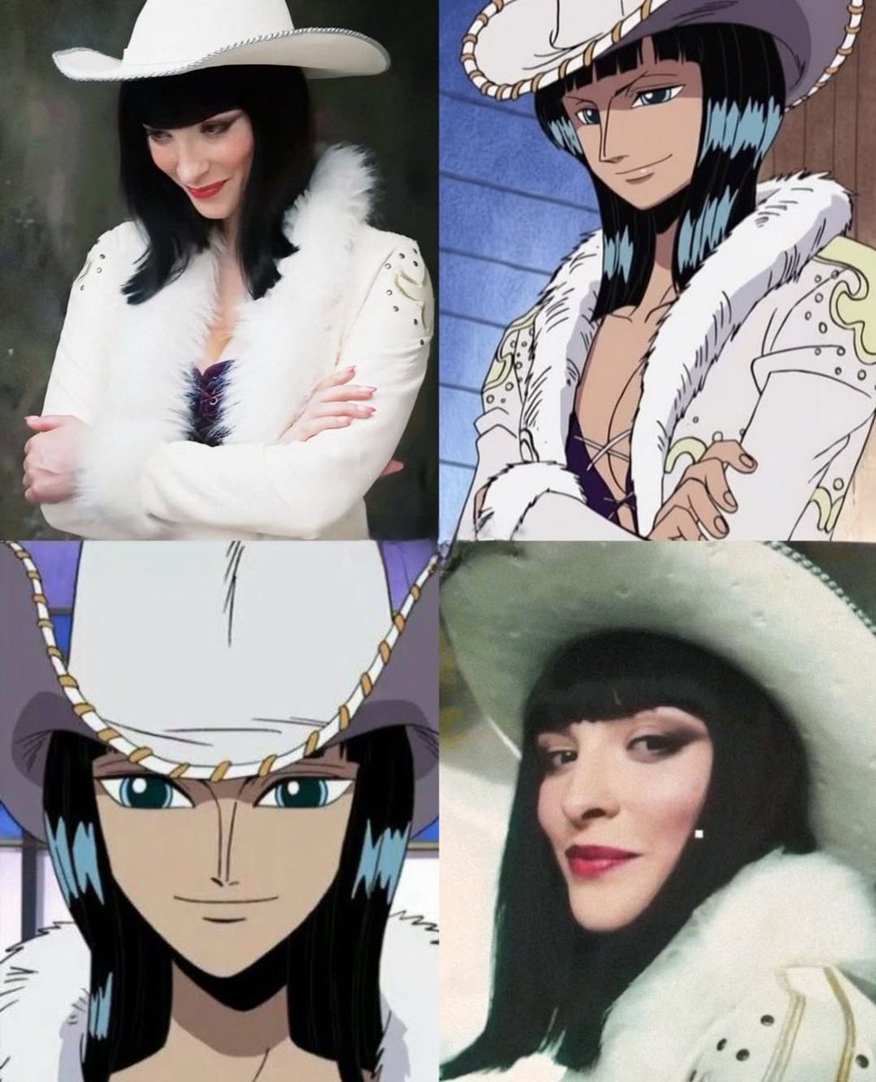 Perfect Nico Robin doesn't exi....