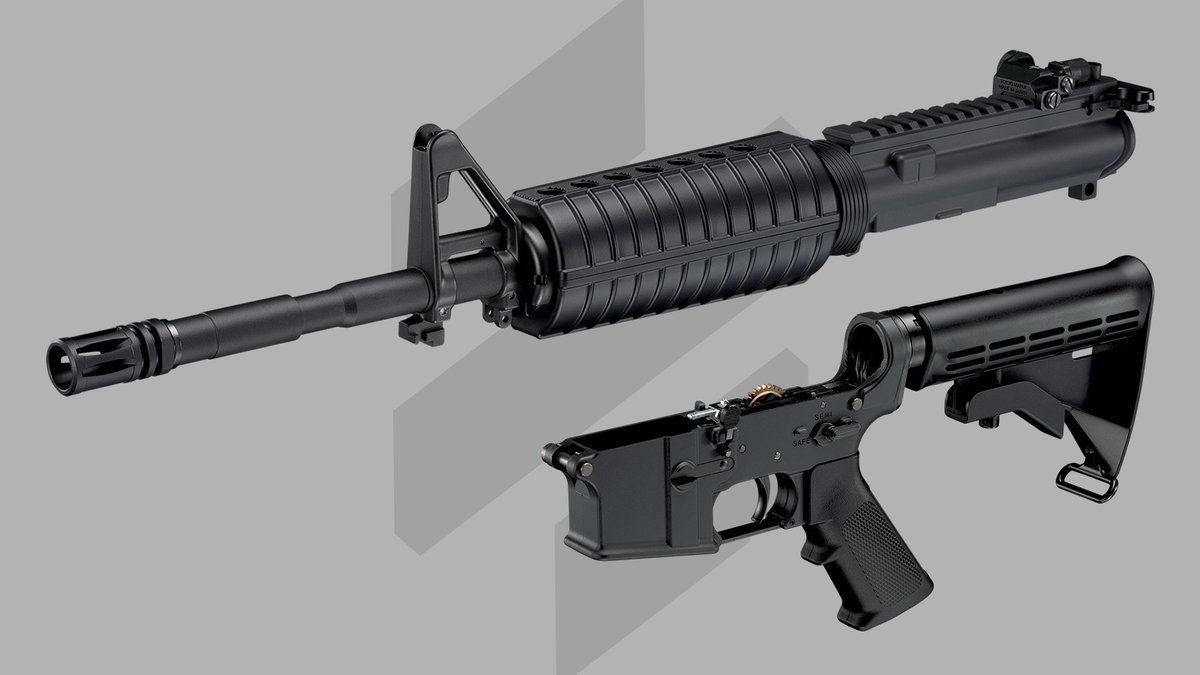 🔹電動ガンエボルト『M4A1カービン』 M-SYSTEM タイプIIを搭載した