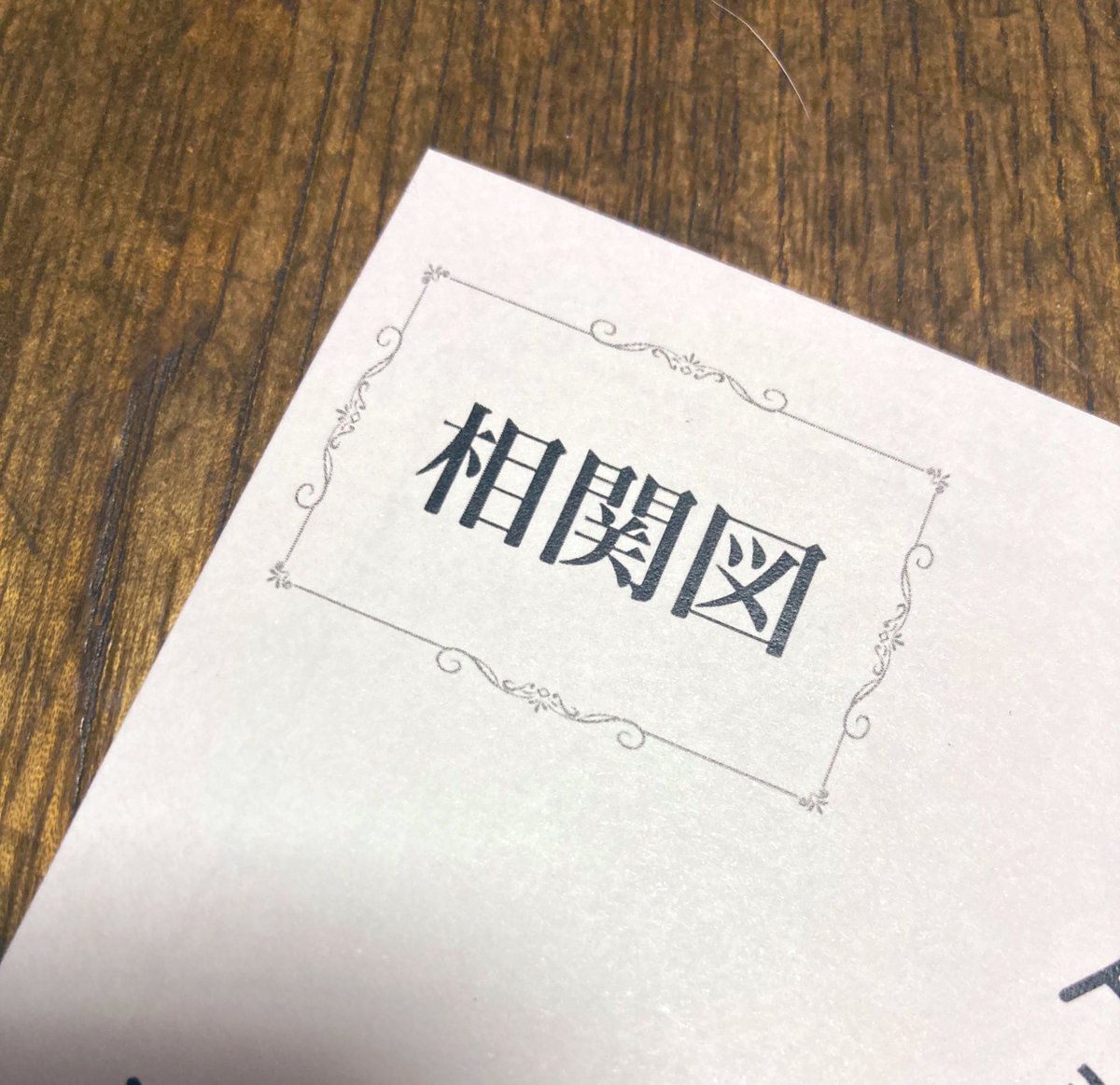 ページ数膨れ上がるのがこわくて本には入れなかった時系列と相関図。
やっぱりあった方が良いので本をお迎えしてくださった方にオマケとしてお渡しします