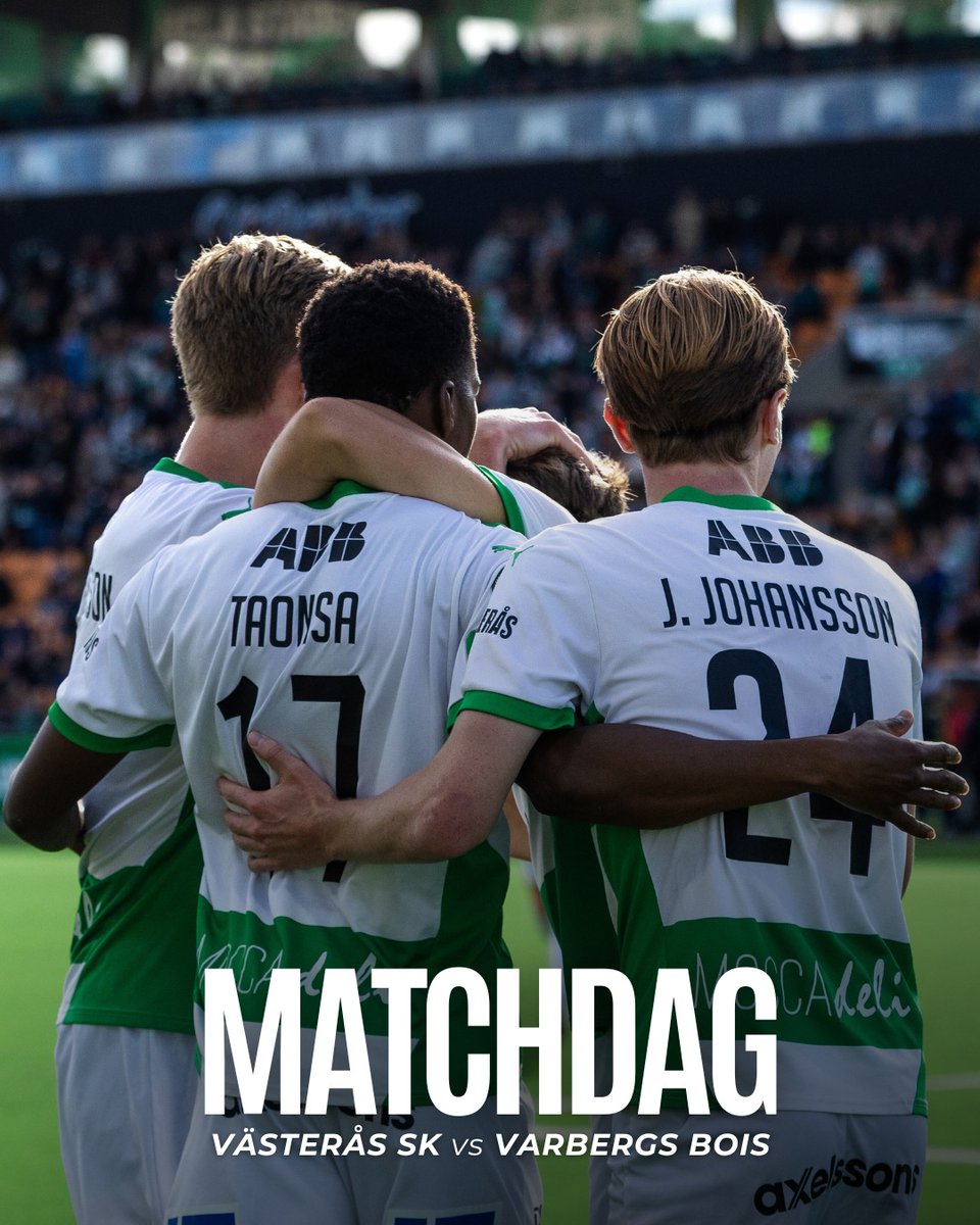 Säsongens sista seriematch 💚🤍