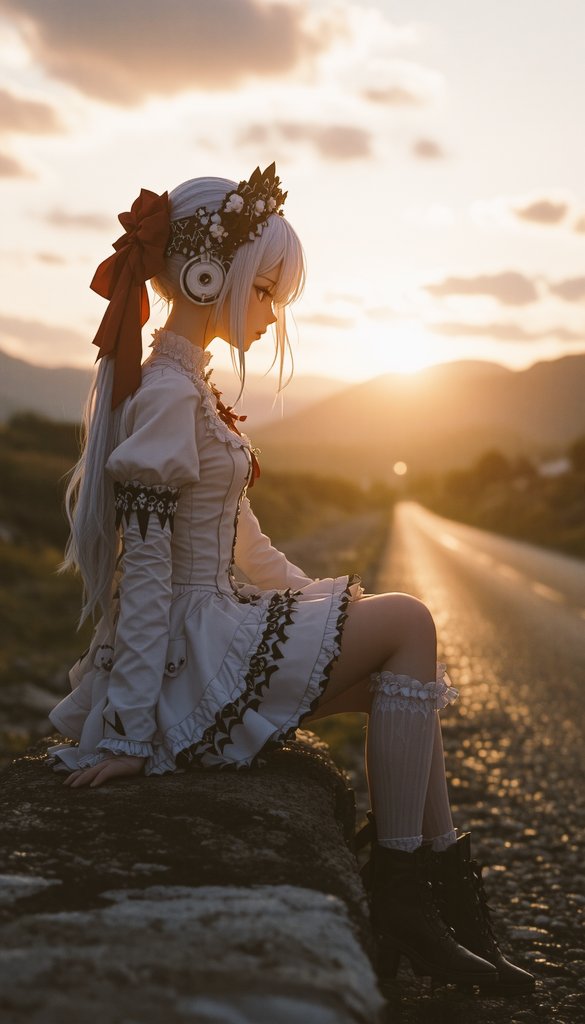 SUPERCDROM2x360's tweet image. すねが短い気も?🧎それでも8頭身?