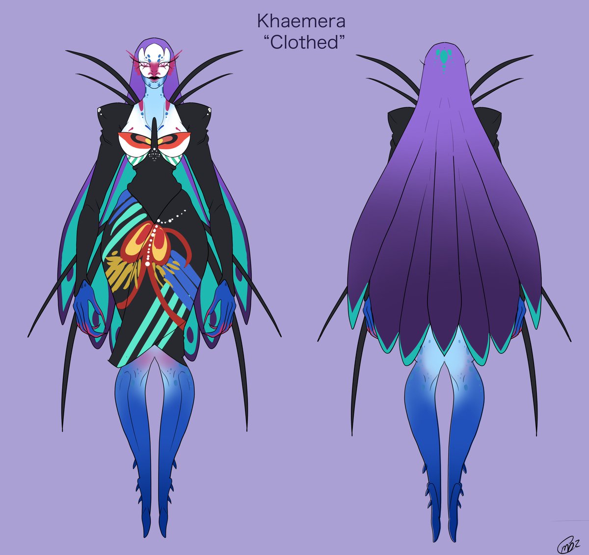 TheRileyOMalley's tweet photo. Khaemera
"Opalescent Entrepeneur"
Hi I detailed too close to the sun
#RileyArt #RileyOCs #alien #scifi https://t.co/EZqNGuTMXZ