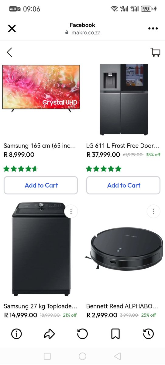kaykesh's tweet photo. @Makro_SA #MakroBFWishlist
#MakroMood

These wishlist items of mine would mean alot to me, making life easier and relaxing. https://t.co/Q2FjiwGj59