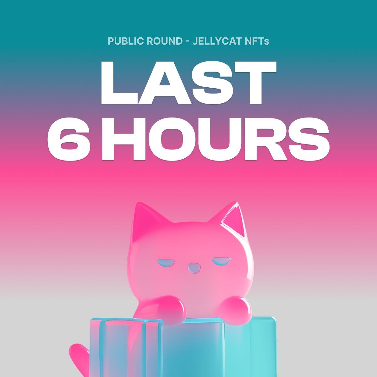 Public Round ends in 6 hours!

UltraSolid coded

Participate now: app.ultrasolid.xyz/launchpad

Hyperliquid