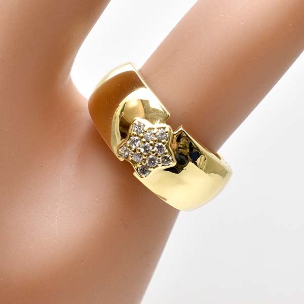 kohinoor_osaka's tweet image. 本日の商品「ポンテヴェキオ ダイヤモンド 0.11ct 18金イエローゴールド K18YG リング 6号 星 スター Ponte Vecchio」
auctions.yahoo.co.jp/jp/auction/p12…
store.shopping.yahoo.co.jp/kohinoor1945/k…
出品価格249,700円(税込)
#ポンテヴェキオ #PonteVecchio #ダイヤ #指輪 #リング #アクセサリー #ジュエリー #コイノール