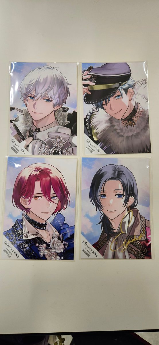 Bプロ AGF 10th 特典ブロマイド サイン チェキ 愛染健十