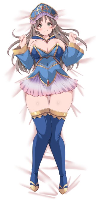 skeb納品しました。久しぶりにこの感じの絵が描けて嬉しい。 