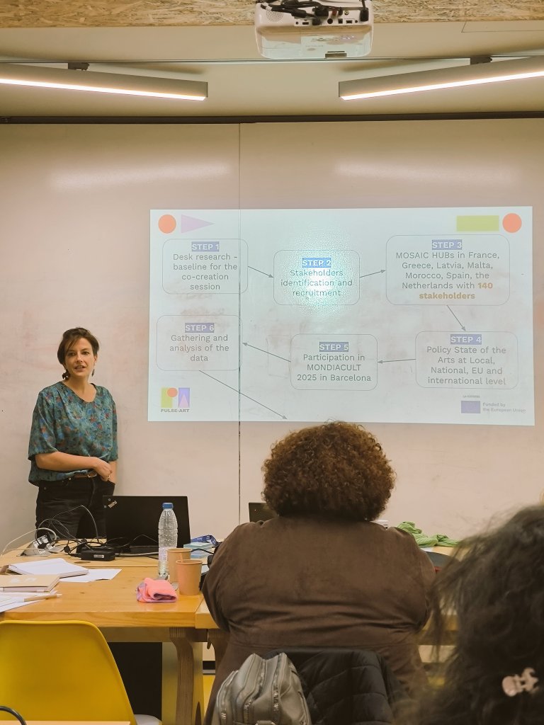 raultoran's tweet image. The #PULSEARTproject Consortium Meeting takes place in @AnatoliaCollege Thessaloniki (November, 6th-8th) to advance in the PULSE-ART Observatory! cc @ISGLOBALorg @SciencefChange @waag @mncn_csic @UMmalta #CAE #CulturalAwareness