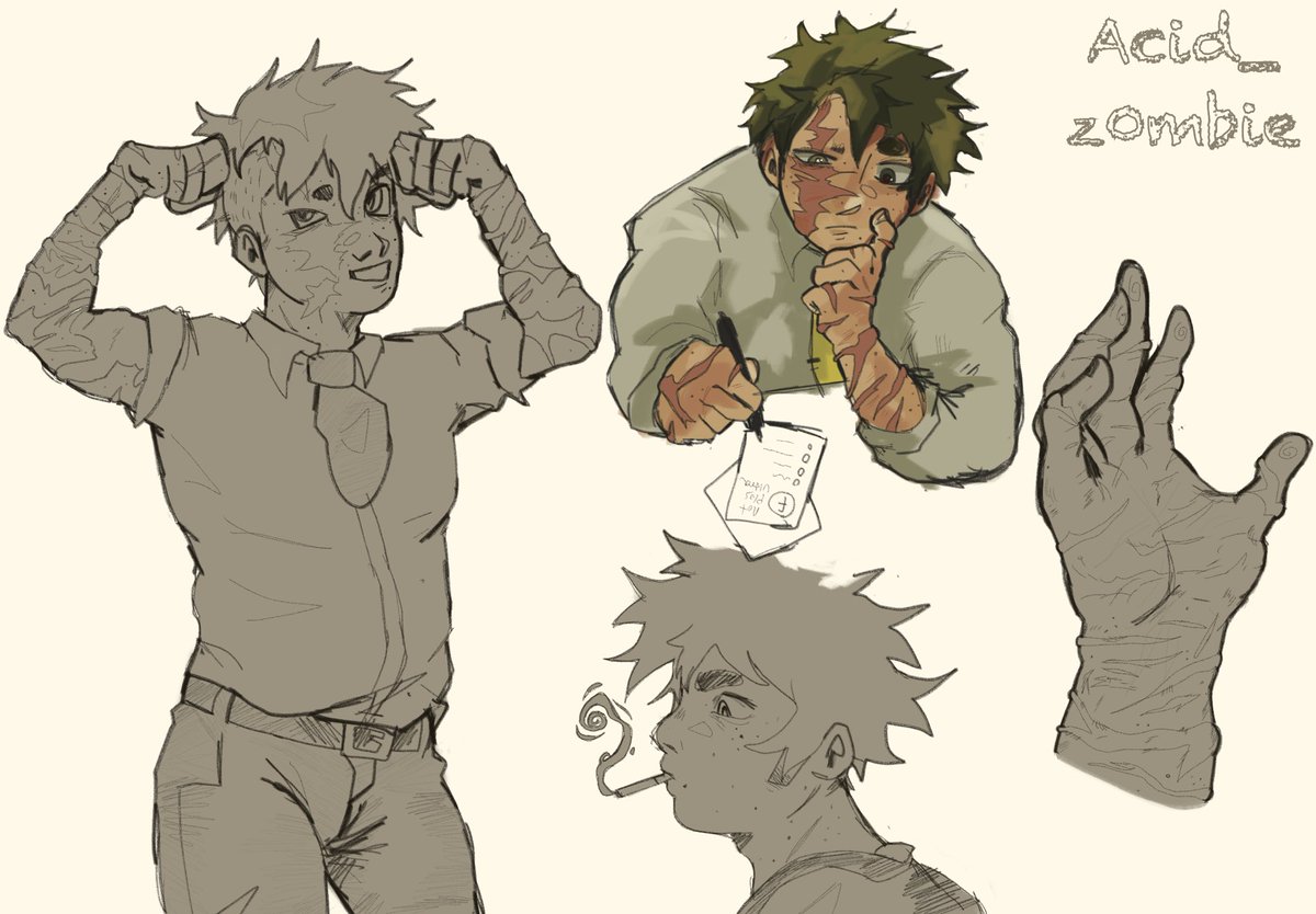 Doodle_bugz1's tweet image. Have doodles #mhatwt #IzukuMidoriya