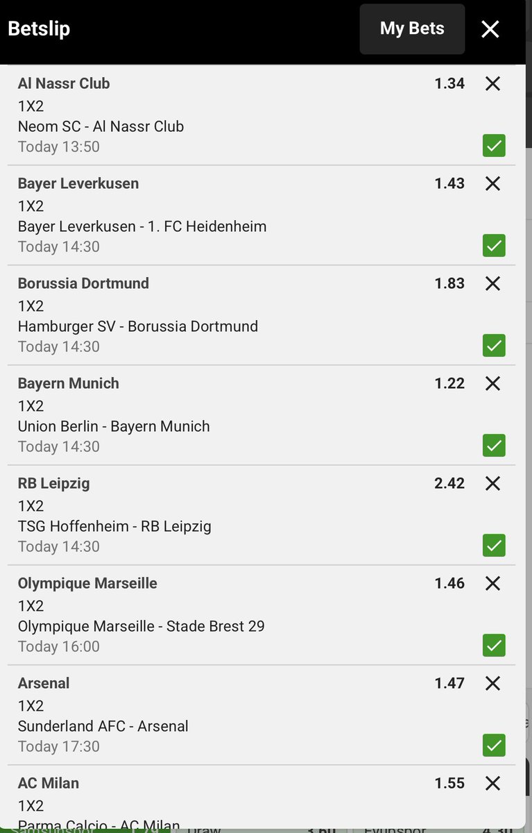 RoyalBETCODES's tweet image. Mixed straights! Multi Bet betslip BW1FE377C4 new.betway.co.za/book-a-bet-res…
