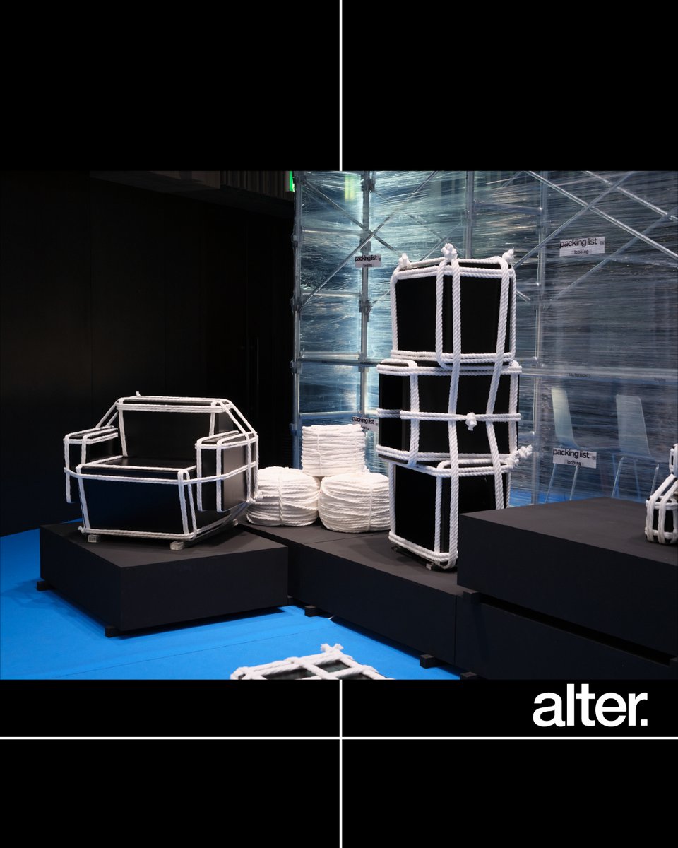 alter_tokyo's tweet photo. 【packing list】

ものを輸送する際、対象物の保護を目的に行われる梱包作業。手紙サイズから大型の精密機器まで保護の仕様は実に様々です。破損防止や天地の設定をはもちろんのこと、防水、冷蔵、スピードの上限、それが美術品であるならば採寸による適切なクレート制作を行うことも珍しくありません。
海外輸送ともなると、距離や経路を加味したより厳重な梱包作業が必要になるのですが、日本は極東の島国という立地上、他国に比べて輸送コスト高はどうしても避けられません。そのため輸送費削減に適した合理的解決(軽量化・小型化・組立構造)と審美的価値の両立を歴史的に実践してきたわけですが、ユニークピースである美術品においてはそう簡単な話でもないのです。

本展project: paiking listは、立地的な宿命を背負った私達の「送り方」を起点に、輸送システム自体をものづくりのプロセスとして内包できないかを検証していきます。

When transporting objects, packaging is carried out with the primary purpose of protecting them. From letter-sized parcels to large-scale precision instruments, the specifications for protection vary greatly. In addition to preventing damage and indicating which side should face up, requirements may also include waterproofing, refrigeration, speed limits, and—if the item is an artwork—custom-made crates measured to fit precisely are not uncommon.

For international shipping, the long distances and routes involved demand even more meticulous packaging. Yet, as an island nation, Japan inevitably faces higher transportation costs when shipping to other countries. Historically, therefore, Japan has pursued rational solutions to reduce these costs—such as lightweighting, miniaturization, and knockdown construction—while balancing them with aesthetic value. However, when it comes to unique artworks, the matter is far from simple.

This exhibition, project: packing list, begins from our “ways of sending”—a condition shaped by our geographical position—and explores whether the shipping system itself might be intertwined with the creative process of making.

Participating creators：

田渡大貴 / Daiki Tado
デザイナー / Designer

古館壮真 / Sohma Furutate
アーティスト / Artist

松下陽亮 / Yosuke Matsushita
デザイナー / Designer

秋山 亮太/Ryota Akiyama
デザイナー / Designer

シン スダンリー / Sdanley Shen
デザイナー / Designer

井上智明 / Tomoaki Inoue
Forwarder

髙橋輝 / Akira Takahashi
石工職人

大嶋洋二郎/Yojiro Oshima
Product and Furniture Designar,Artist

「alter.2025, Tokyo」

会場：日本橋三井ホール
会期：2025年11月7日(金)〜11月9日(日)
時間：11月7日(金), 8日(土) 11:00 - 20:00 , 11月9日(日)　11:00 - 17:00

#alter2025
#altertokyo