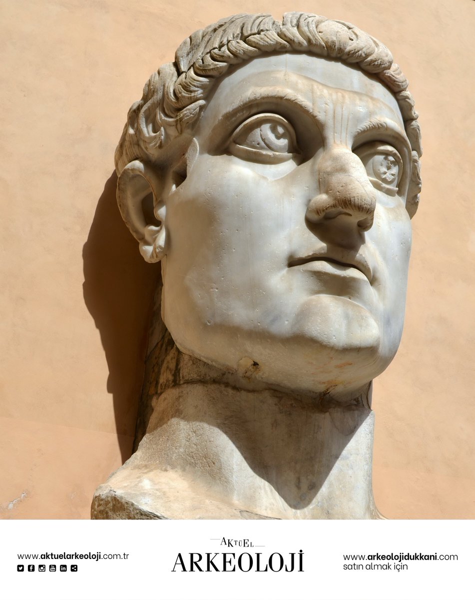 Büyük Konstantinus, Museo Capitolino, Roma

Aktüel Arkeoloji Dergisi 107. Sayı “Roma’nın Gölgesinde, Konstantinopolis’in Işığında: İstanbul”

📌Konstantinopolis: Bir İmparatorluk Başkentinin Doğuşu – Byzantion’dan Nova Roma’ya İstanbul’un Erken Tarihi – Kerim Altuğ