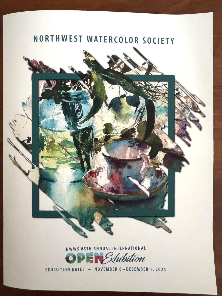 chihiropierce's tweet photo. 第85回 Northwest Watercolor Society’s International Open Exhibitionに入選しました。

11月8日〜12月1日
シアトル郊外のベルビュー市にあるYuan Ru Art Gallery で展示されます。
懐かしい街で展示できる事をとても嬉しく思います。

#seattle #bellevue  #水彩画 #海外展示 #国際水彩画展 https://t.co/6DfHts28lx
