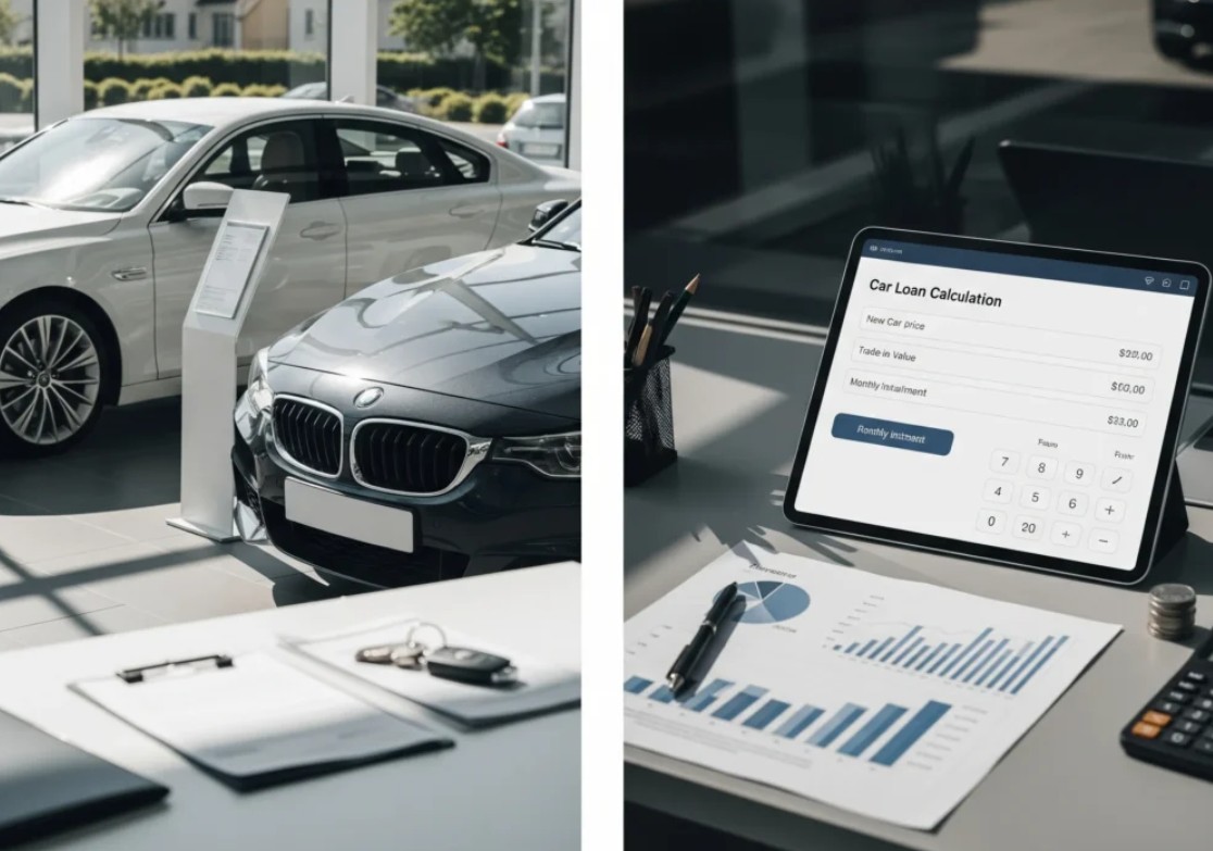 business4Blogs's tweet image. Estimate your car loan payments in seconds! Include trade-in &amp;amp; down payment options for accurate results. Try it now! 📧 info@allcalchub.com | ☎️ 1300 404 777
#CarLoanCalculator #LoanEstimator #FinanceTools #AllCalcHub #AutoLoan #CarFinance #LoanPlanning 

groovyfreeads.com/services/car-l…