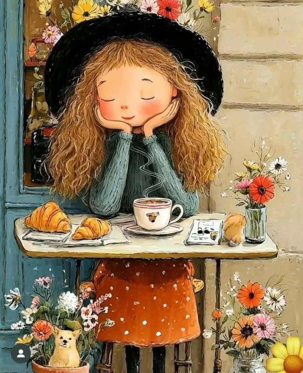 Bon dissabte a tothom ☕🍪🍂