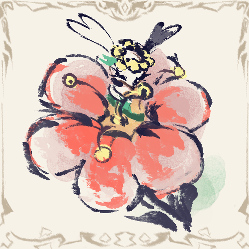 Kaoskiam's tweet image. Flabébé Line #pokemonfanart