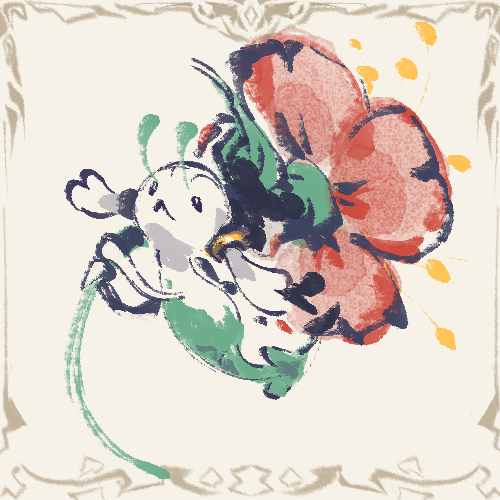 Kaoskiam's tweet image. Flabébé Line #pokemonfanart