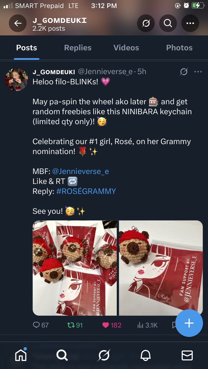 ayra_may02's tweet image. #ROSÉGRAMMY  ✨🫶🏼