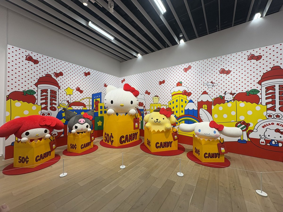pitt3cat's tweet photo. 可愛すぎた♡
 #ハローキティ展 #HelloKitty展 #hellokitty_exh https://t.co/ir1qPZ54Gt